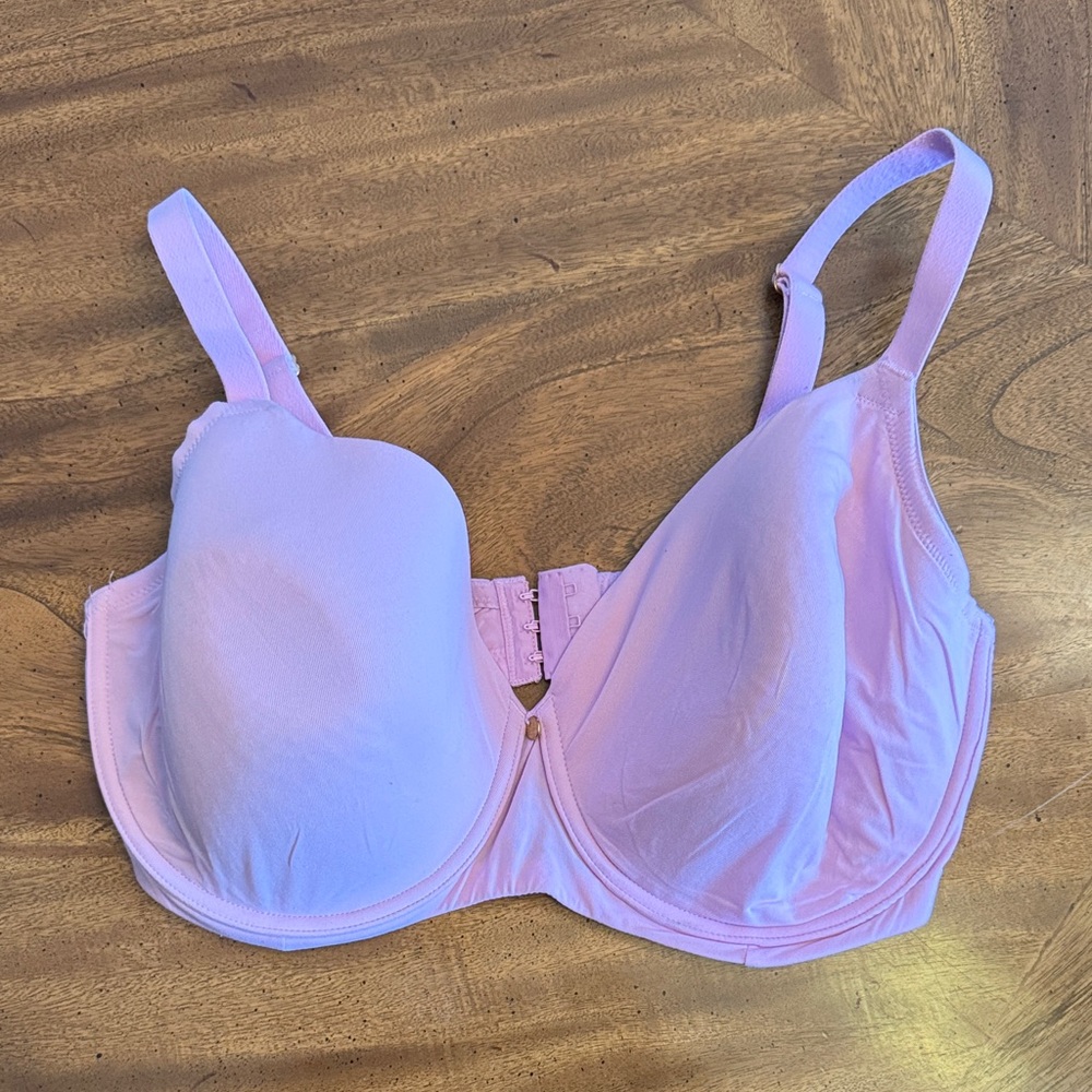 Natori Pink Bra Size 36 G with Underwire
